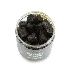Pelety NIKL Black Halibut v dipe, Calanus & Krill