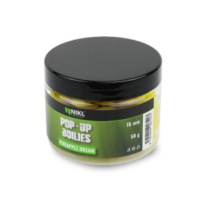 Plávajúce boilie NIKL Pop Up Pineapple Dream (ananás)
