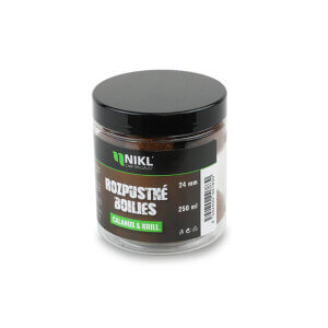 Rozpustné boilie NIKL Calanus & Krill, 250 ml