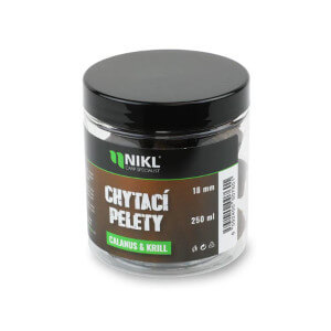 Chytacie pelety NIKL Calanus & Krill, 250 ml
