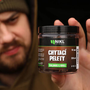 Obrázok 4 k Chytacie pelety NIKL Calanus & Krill, 250 ml