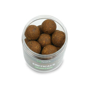 Vyvážené boilie NIKL Criticals, Calanus & Krill