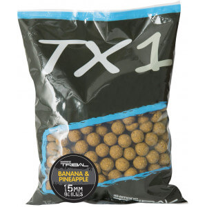 Boilies SHIMANO TX1 Banana & Pineapple, 20mm, 5kg