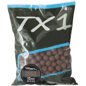 Boilies SHIMANO TX1 Squid & Octopus, 1kg
