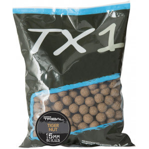 Boilies SHIMANO TX1 Tiger Nut, 15mm, 1kg