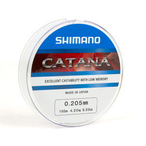 Vlasec SHIMANO Catana Spinning Grey, 150 m
