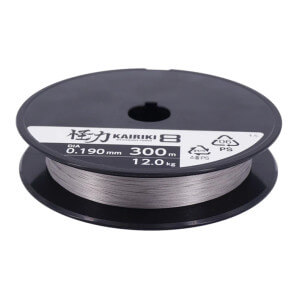 Obrázek 2 k Šňůra SHIMANO Line Kairiki 8 Steel Gray, 150 m