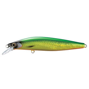 Vobler SHIMANO Cardiff ML Bullet AR-C 9,3 cm, 10 g 002 Green Gold