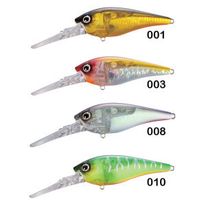 Vobler SHIMANO Bantam World Crank AR-C Flash Boost 7,3 cm, 17 g