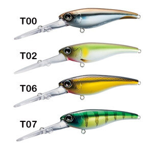 Vobler SHIMANO Bantam Pavlo Shad 59 SP, 5,9 cm, 6 g