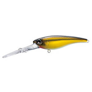 Vobler SHIMANO Bantam Pavlo Shad 59 SP, 5,9 cm, 6 g T06 Black Gold