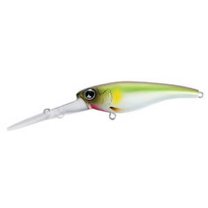 Vobler SHIMANO Bantam Pavlo Shad 59 SP, 5,9 cm, 6 g T02 Matte Ayu