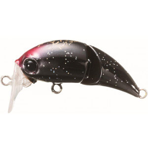 Vobler SHIMANO Cardiff Fuwatoro Top 35F, 3,5 cm, 2,5 g T02 Chocolate