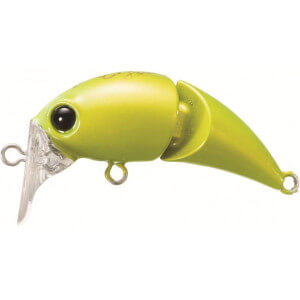 Vobler SHIMANO Cardiff Fuwatoro Top 35F, 3,5 cm, 2,5 g T05 Lime