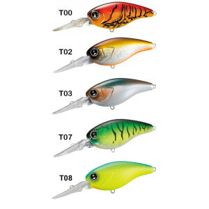 Vobler SHIMANO Bantam Kozak MR 5,4 cm, 8 g