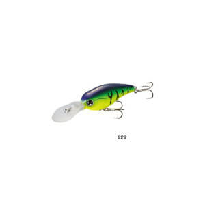 Vobler SHIMANO Bantam Kozak MR 5,4 cm, 8 g T07 Tiger