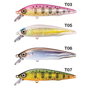 Vobler SHIMANO Cardiff Flügel Flat 7 cm, 5 g