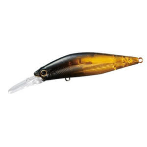 Vobler SHIMANO Cardiff Flügel 70F, 7 cm, 7,8 g T07 C Brown