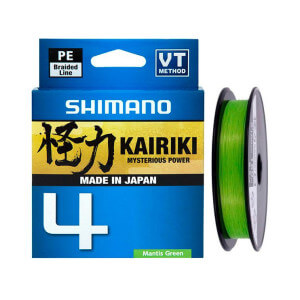 Šňůra SHIMANO Line Kairiki 4 Green