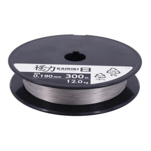 Obrázok 2 k Šnúra SHIMANO Line Kairiki 8 Steel Gray, 150 m