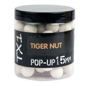 Boilie SHIMANO TX1 Pop Up Tiger Nut, Fluo White