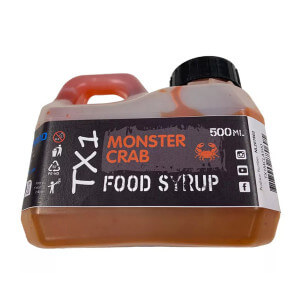 Sirup SHIMANO TX1 Food Syrup 500 ml, Monster Crab