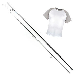 Prut SHIMANO Rod TX-2 Carp + tričko SHIMANO