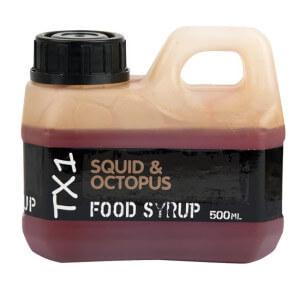 Sirup SHIMANO TX1 Food Syrup 500ml, Squid & Octopus
