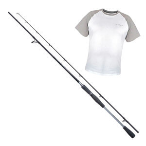 Prut SHIMANO Rod Yasei Pike H SpinFast + triko SHIMANO