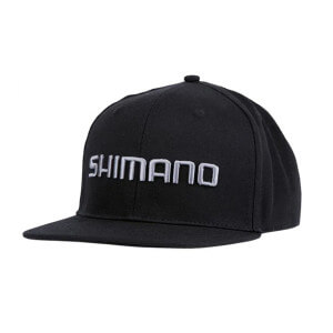 Kšiltovka SHIMANO Wear Snapback Cap Black