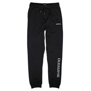 Tepláky SHIMANO Wear Joggers Black