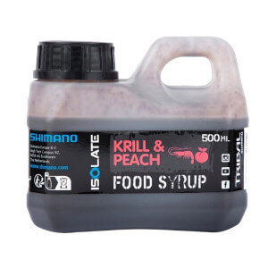 Sirup SHIMANO Isolate Krill & Peach Food Syrup
