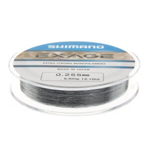 Vlasec SHIMANO Line Exage Steel Grey, 300 m