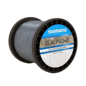 Vlasec SHIMANO Line Exage Steel Grey, 1000 m