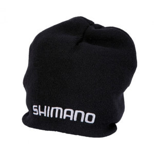 Čepice SHIMANO Beanie Black