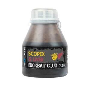 Dip SHIMANO ISOLATE Hookbait Glug Scopex & Liver