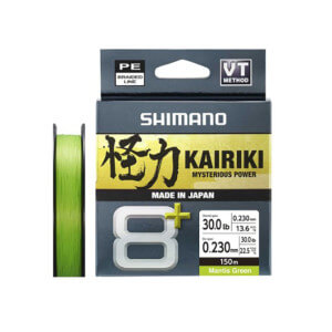 Šňůra SHIMANO Line Kairiki 8+Mantis Green