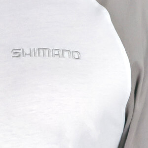 Obrázek 3 k Triko SHIMANO Short Sleeve T. Shirt White