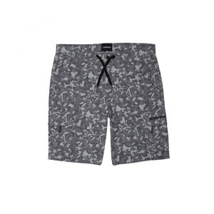 Krátké kalhoty SHIMANO Cargo Shorts Grey Camo