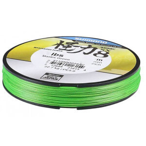 Obrázok 2 k Šnúra SHIMANO Line Kairiki 8 Mantis Green, 150 m