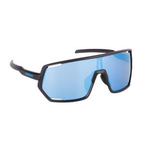 Okuliare SHIMANO Eyewear Lesath Matte Black & Blue Mirror