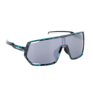 Okuliare SHIMANO Eyewear Lesath Tortoiseshell Blue & Silver Mirror