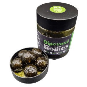 Dipované boilie ABAITS R4, 20 mm, 350 g