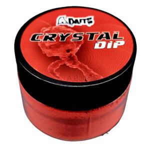 Práškový dip ABAITS Crystal, Jahoda