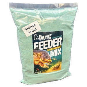 Krmivo ABAITS Feeder Mix směs, Kreveta & Arašid