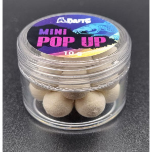 Obrázek 2 k Mini boilie ABAITS Pop Up, 8 mm, Česnek