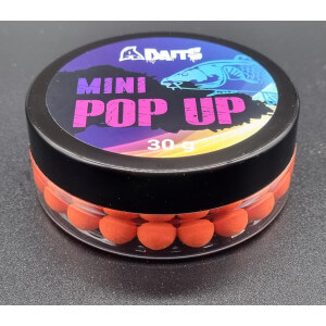 Obrázek 3 k Mini boilie ABAITS Pop Up, 8 mm, Chilli & Spice