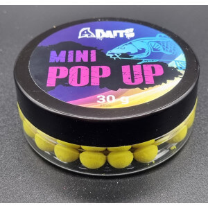 Obrázek 3 k Mini boilie ABAITS Pop Up, 8 mm, Čokoláda & Pomeranč