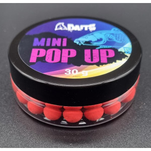 Obrázok 3 k Mini boilie ABAITS Pop Up, 8 mm, Jahoda