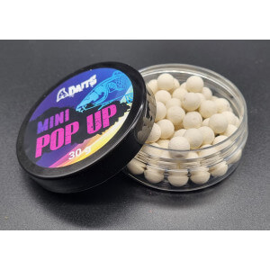 Mini boilie ABAITS Pop Up, 8 mm, Kreveta & Arašid